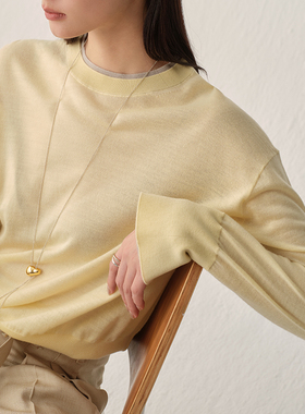 项链装饰项链镀金不规则