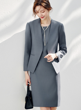 OFFIY高级羊毛系列-TH经典正式场合正装职业西装外套女25春夏新款