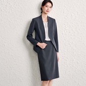 子半裙女25新款 OFFIY 西装 小个子外套裤 TH经典 气质高级感商务短款