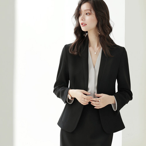 OFFIY有帆高级气质修身职业套装