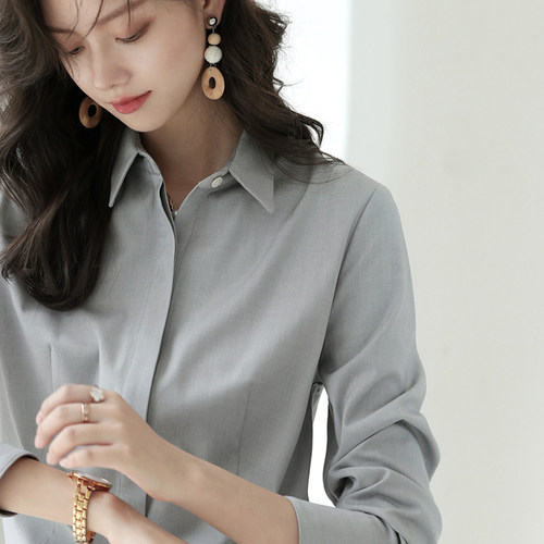 OFFIY免烫抗皱商务面试衬衫