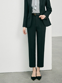 长裤 显瘦考公国考教师面试正装 PLUS职业烟管西裤 OFFIY上岸常青裤