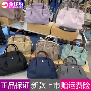 anello波士顿枕头包离家出走包2026超火单肩手提斜挎女防水饺子包