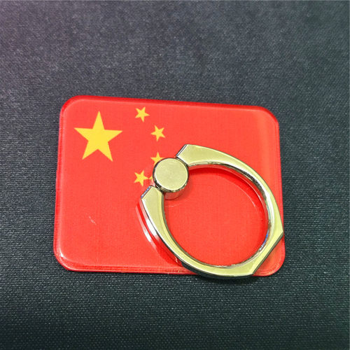 苹果防摔粘贴式五星红旗平板支架