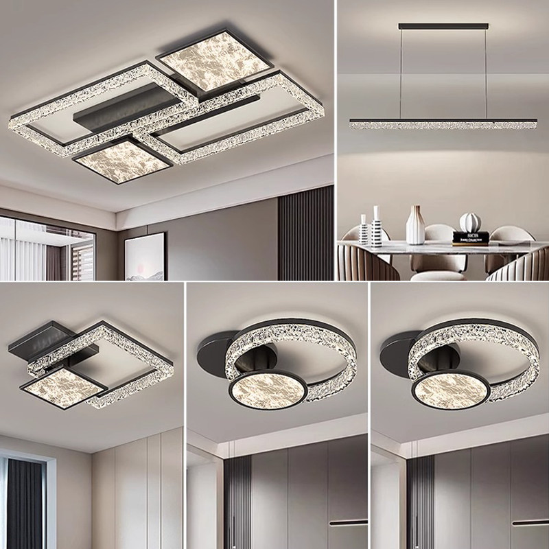 意式轻奢客厅吸顶灯冰裂纹卧室餐厅简约全光谱护眼灯中山灯具全屋,家装灯饰光源,客厅吸顶灯,淘宝优惠券,粉丝福利购,淘宝优惠卷