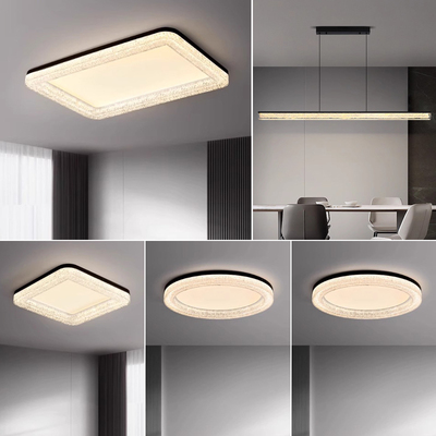 新款轻奢冰晶温馨吸顶灯