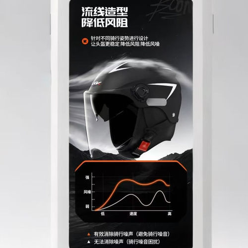 防风3C认证半盔男女通用骑行头盔