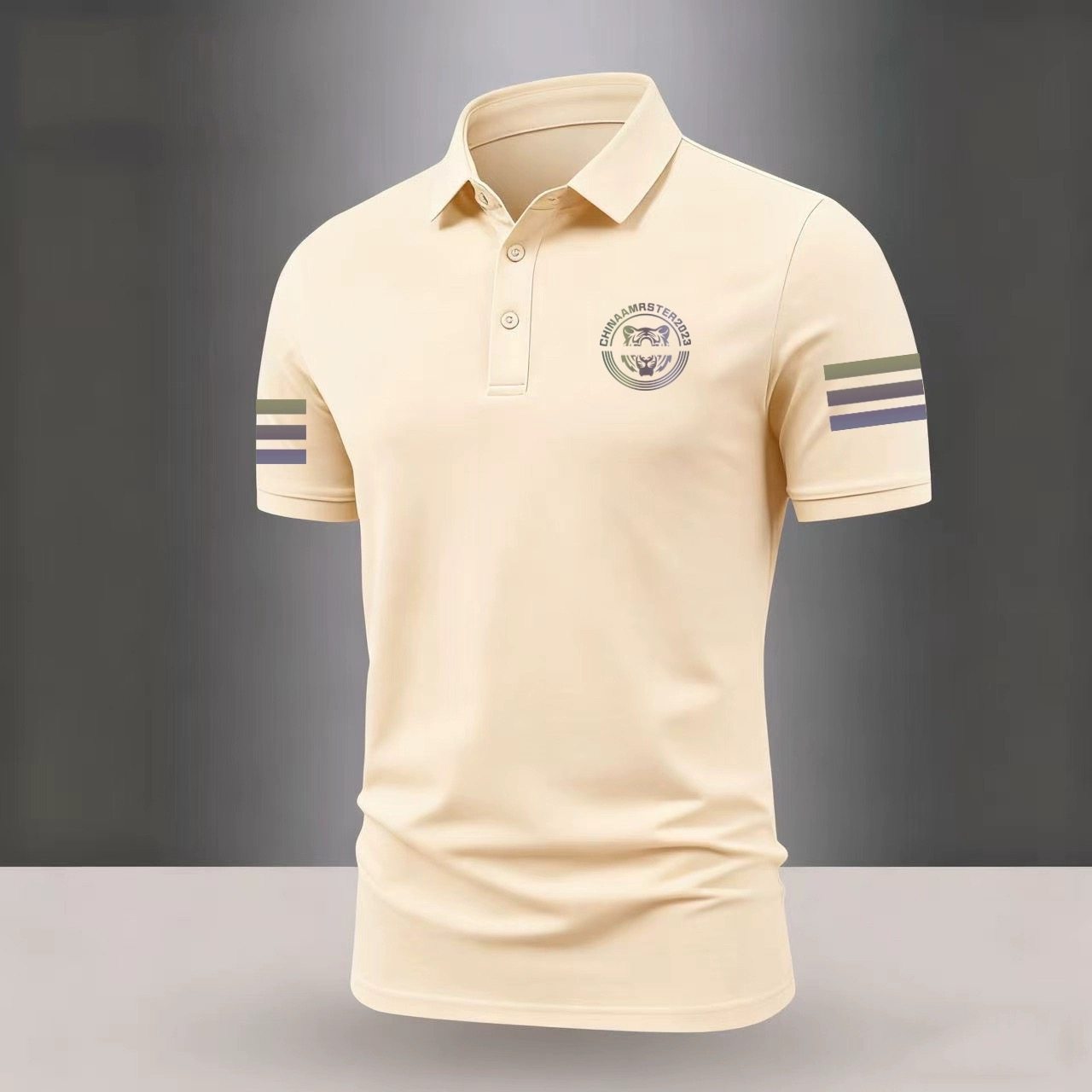 2026法国公鸡新款短袖POLO休闲商务百搭潮流夏季男士T恤翻领上衣