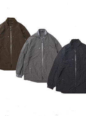 西山好牛COMFY日系复古城市机能防风防泼水宽松MA1外套CMF夹克潮