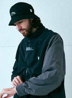 西山好牛COMFY户外网眼渔夫帽CMF遮阳帽防晒23SS帽子男女潮流