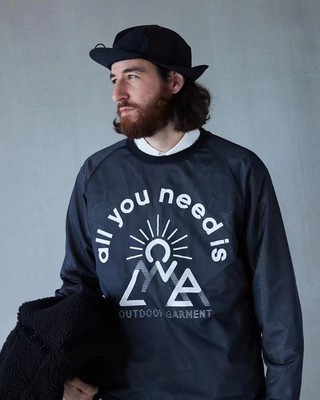 户外机能速干清凉T恤宽松短袖