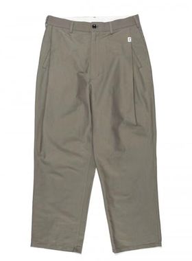 西山好牛COMFY 立裁单褶防水西裤休闲长裤宽松舒适神裤潮牌休闲裤