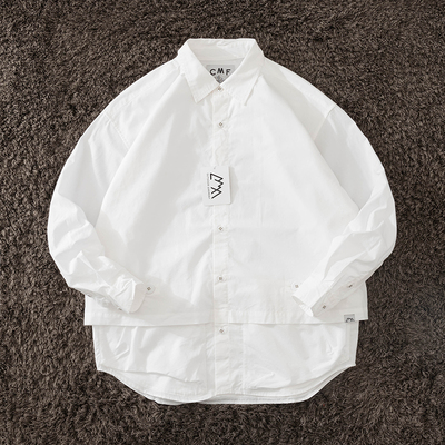 日系机能纯棉大口袋单肩挎包