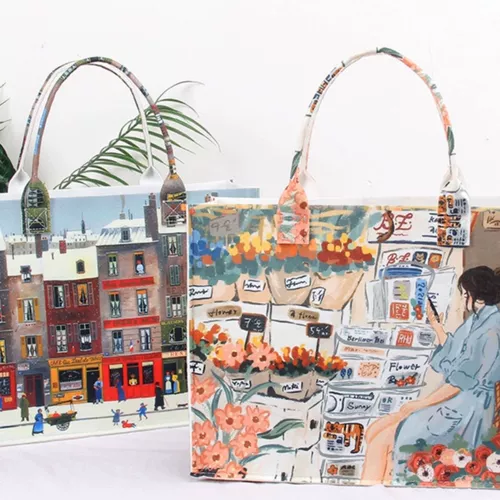 Высококачественная вместительная и большая сумка, увеличенная толщина