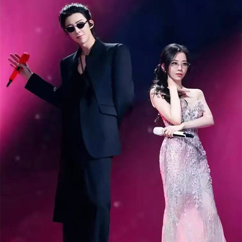 张靓颖同款眼镜女素颜神器韩系金丝可配度数近视麻辣教师天赐声音