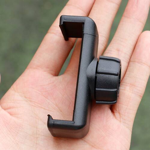 17mm直播支架配件软管手机夹补光灯中间机位手机夹软管球头手机夹