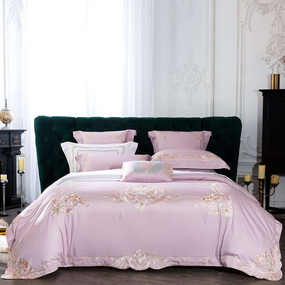 欧式轻奢140支长绒棉四件套