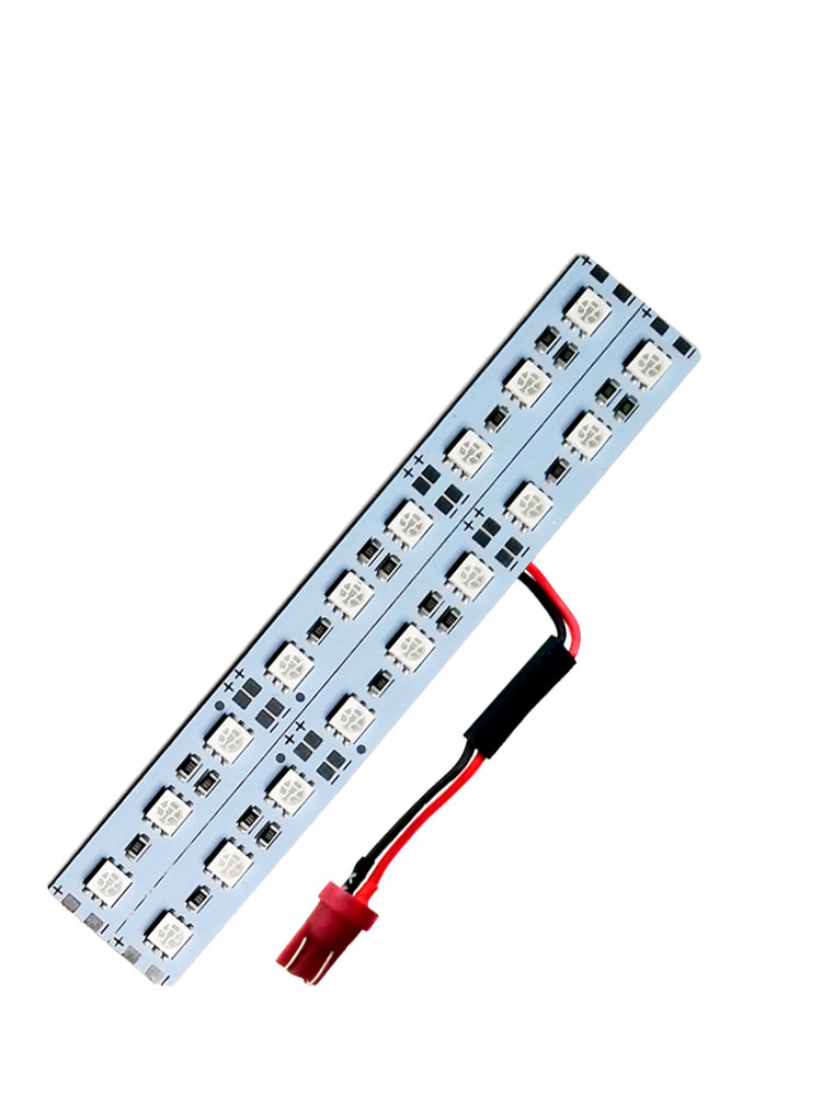 TOYOTA COROLLA에 적합 수정된 LED 하이 포지션 브레이크 라이트 COROLLA 하이 포지션 브레이크 라이트 LED 후면 유리 브레이크 라이트