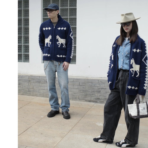 bardoccowichan开衫羊毛纯羊毛