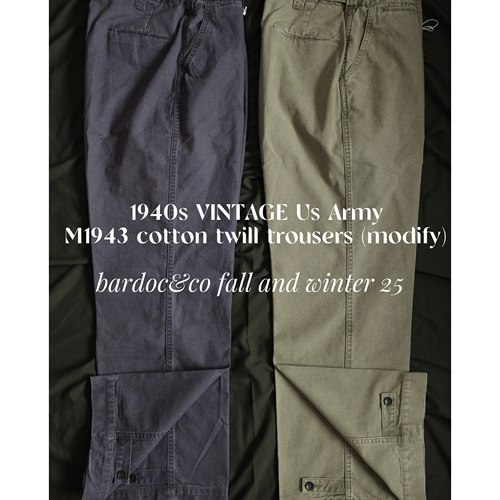 bardoc长裤美军纯棉