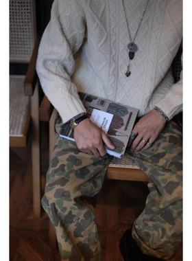 Bardoc HBT Usarmy【售罄展示】人字纹纯棉蛙皮猎鸭迷彩裤