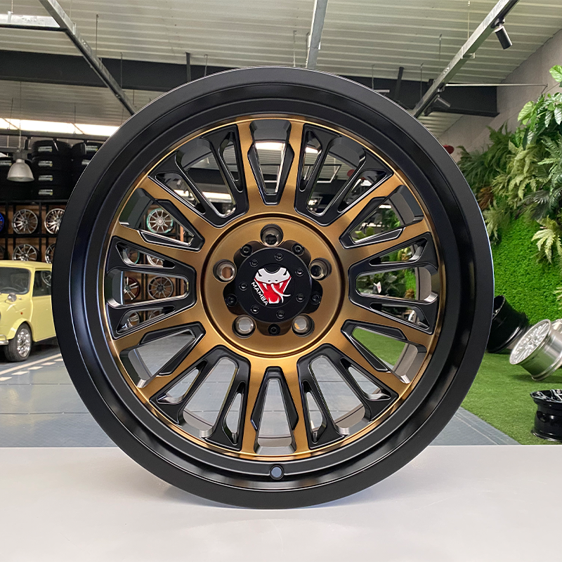 雅泛迪sq78越野17寸轮毂酷路泽普拉多帕杰罗h5牧马人五十铃切诺基