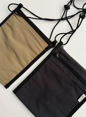 WINNOWxUNI PERRO轻量化城市户外便携收纳小斜挎包