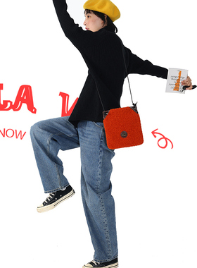 WINNOW复古休闲日常手机包随身包小斜挎包