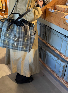 包包女式2025新款高端大气复古托特包通勤大容量旅行包手提单肩包