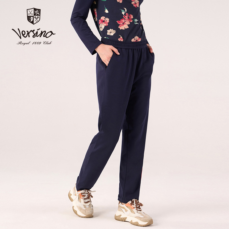 直筒版型长裤休闲裤梵思诺百搭