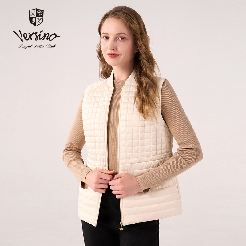 女装马甲女秋冬新款叠穿神器