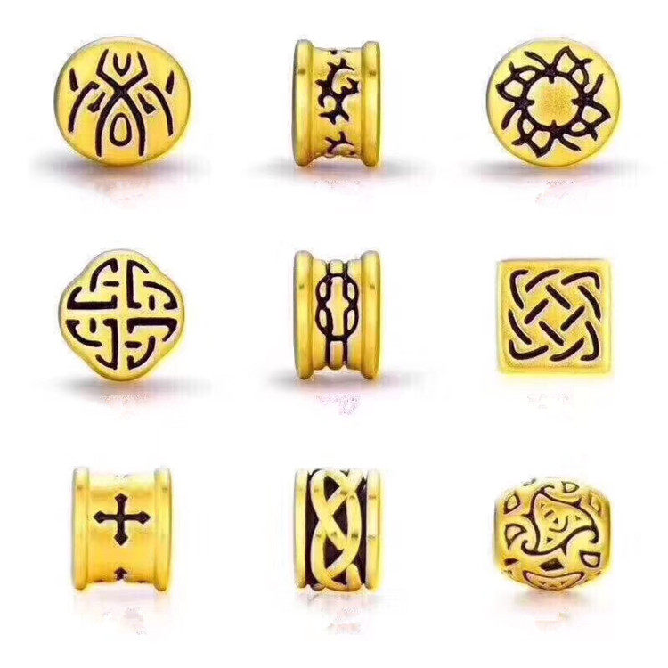 3D硬金刺青款九件套装情侣款999足金全国复检正品保证假一赔十|ruв категории ювелирные изделия/алмаз/жадеит/золото, золотые украшения (новый), украшения - от Buy2taobao.com для оказания профессиональной услуги покупки агента Taobao