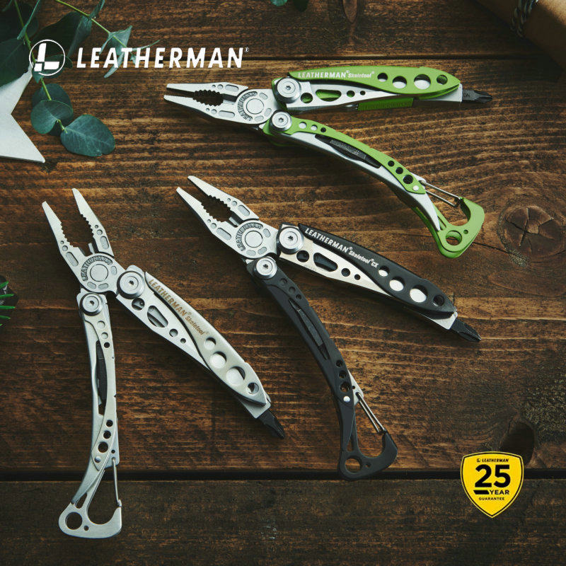 Leatherman美国莱泽曼Skeletool RX CX 少侠户外钳多用工具钳刀