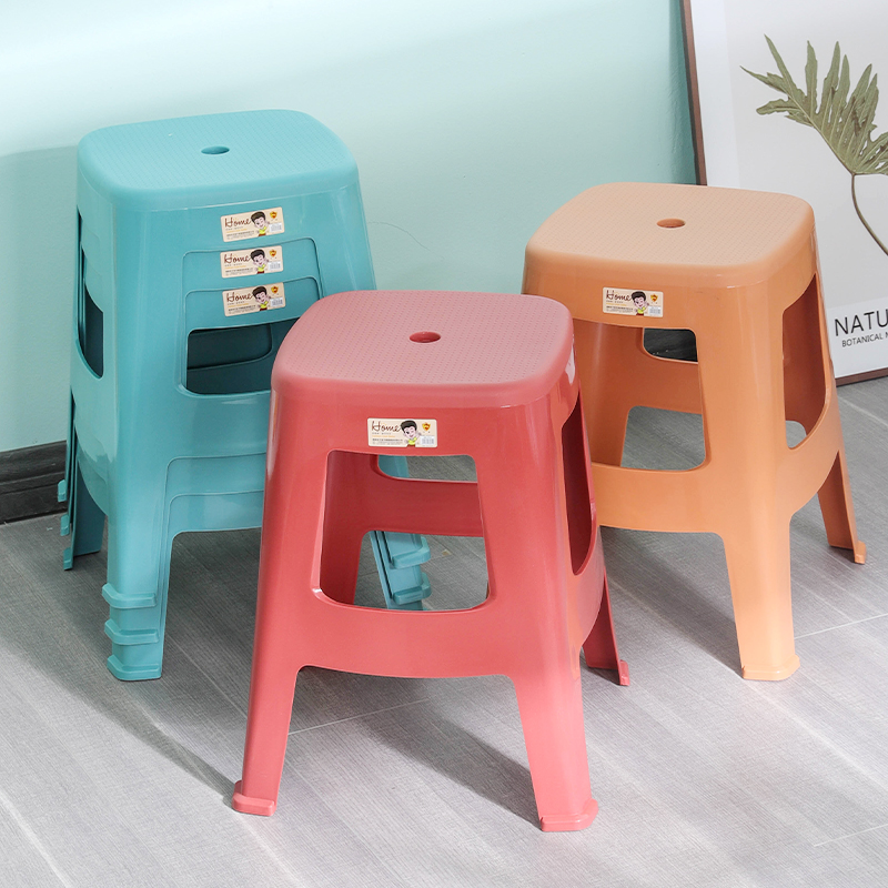 加厚塑料凳防滑结实方凳塑料椅子