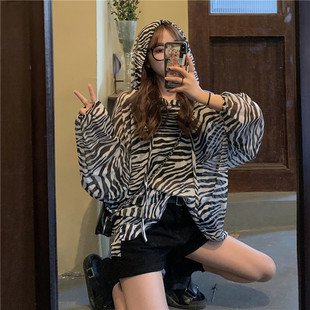 沙滩罩衫 海边套头宽松雪纺连帽泳衣外搭防晒衣下水温泉比基尼外套