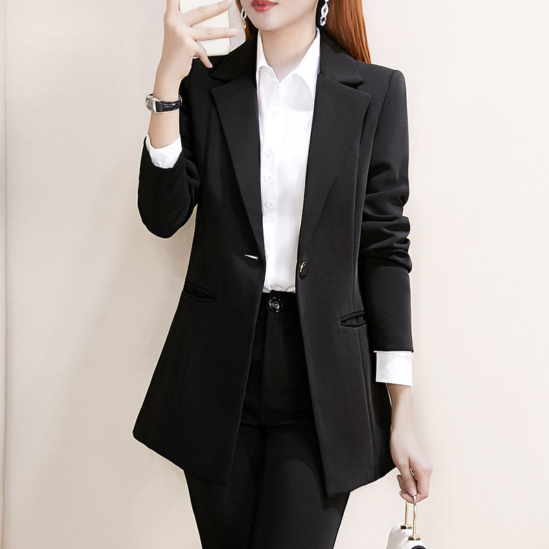 加肥加大女装200斤胖mm时尚气质干练高端大码西装外套制服正装