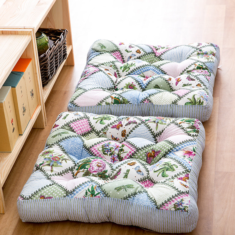 加厚蒲团坐垫北欧网红飘窗垫子打坐禅修垫田园风圆形方形布艺坐垫,居家布艺,蒲团,淘宝优惠券,粉丝福利购,淘宝优惠卷