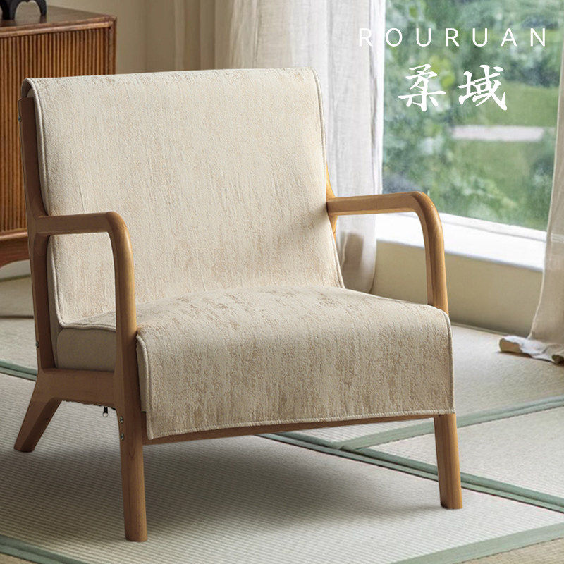 极简纯色坐垫四季实木椅垫沙发垫连体摇摇椅单人秋冬家用沙发座垫,居家布艺,椅垫,淘宝优惠券,粉丝福利购,淘宝优惠卷