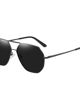 防紫外线飞行员式眼镜男开车专用