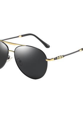 新款男士墨镜潮人偏光司机开车