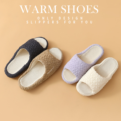 乐家家居拖鞋女款夏季室内家居防滑防臭浴室速干外穿厚底踩屎感男