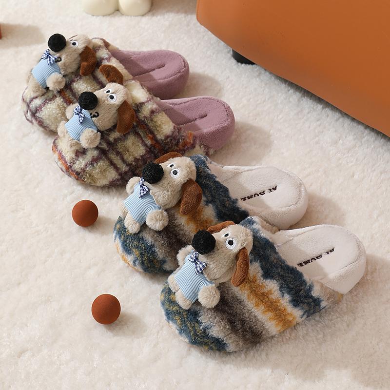 2025新款秋冬季保暖棉拖鞋
