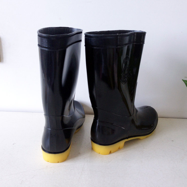 Chaussures - bottes caoutchouc homme pour printemps - semelle tendon - Ref 963718 Image 4