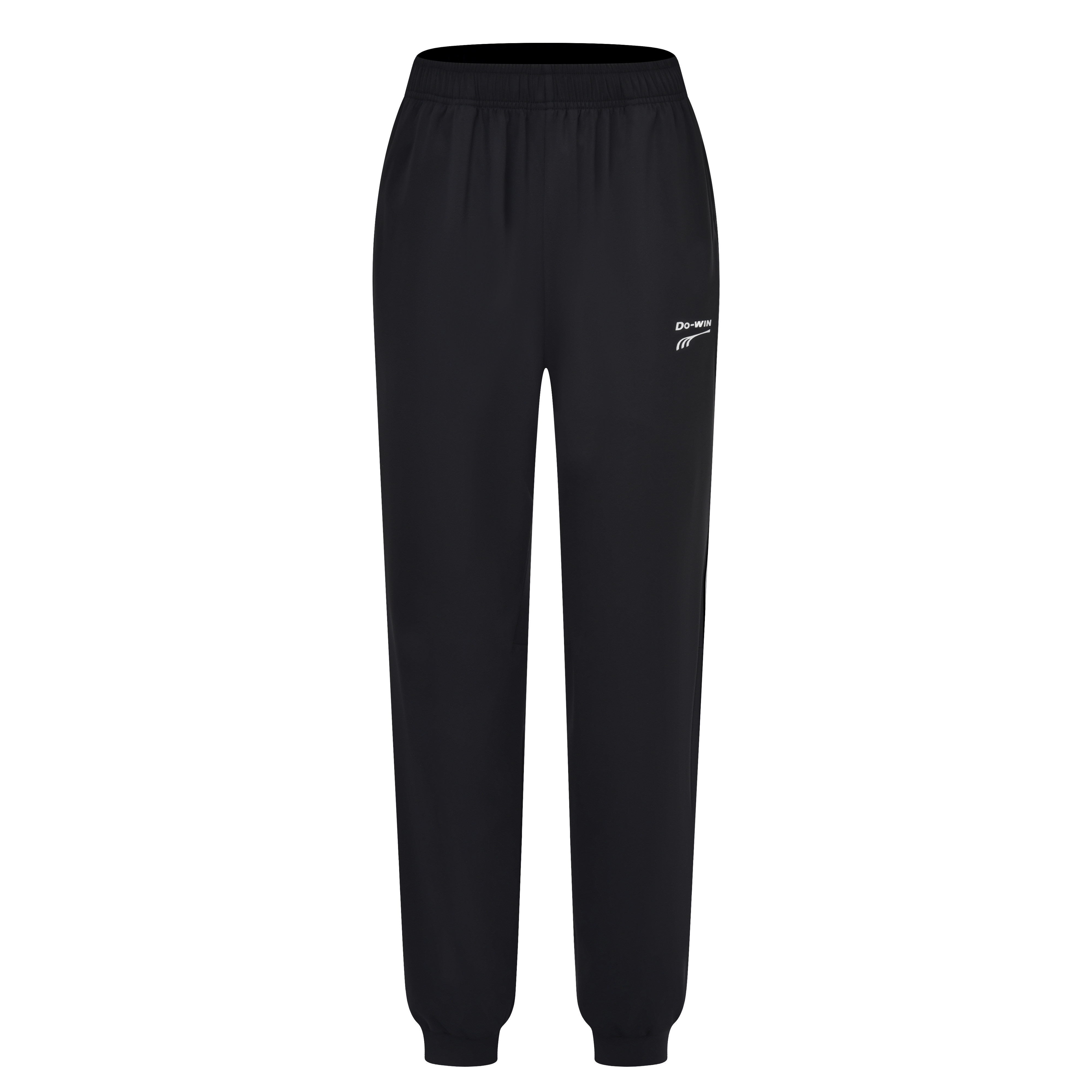 多威dowin运动长裤2025年秋季新款跑步训练黑色运动裤3652055