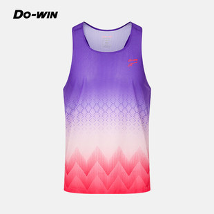 多威战神4代运动田径背心男新款专业跑步透气无袖T恤2142509