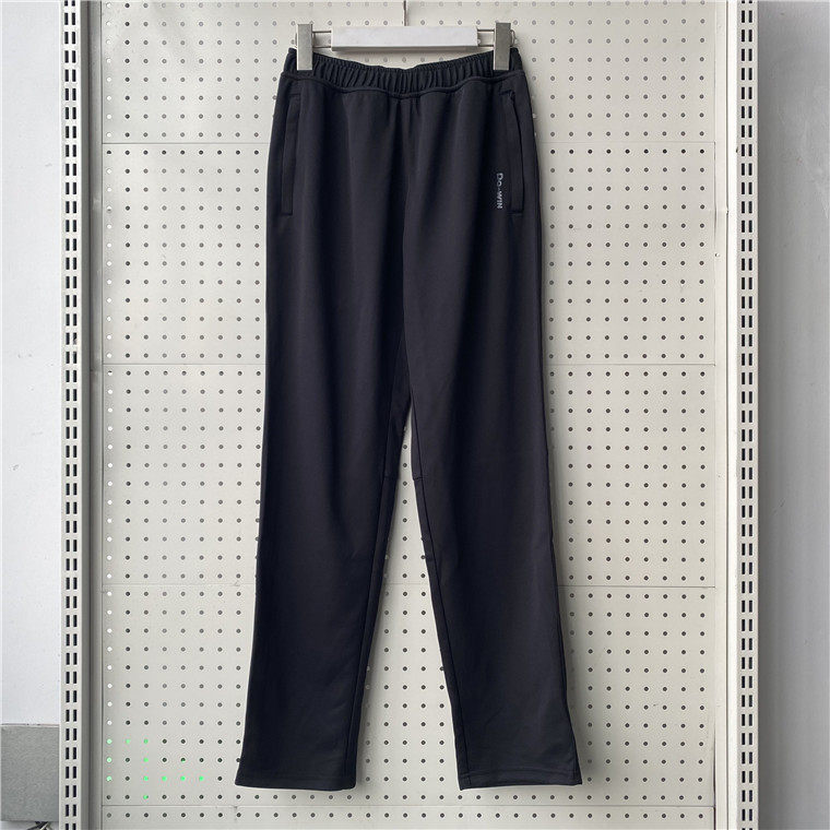 多威Do-win春秋新款男女直筒休闲跑步训练针织运动长裤3602011A-N