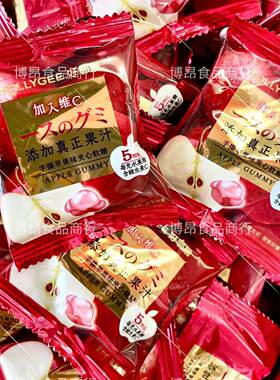 好邻居手撕葡萄苹果味软糖