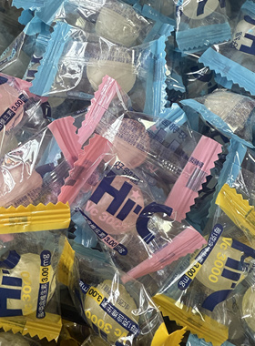 好邻居水果糖维C西柚味白桃味夹心硬糖VC3000每克含维生素3毫克