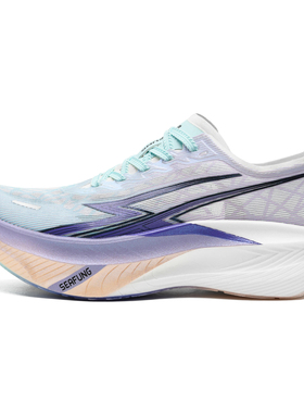 SEAFUNG音爆行者2.0全掌碳板跑鞋男女学生体考专业训练马拉松运动