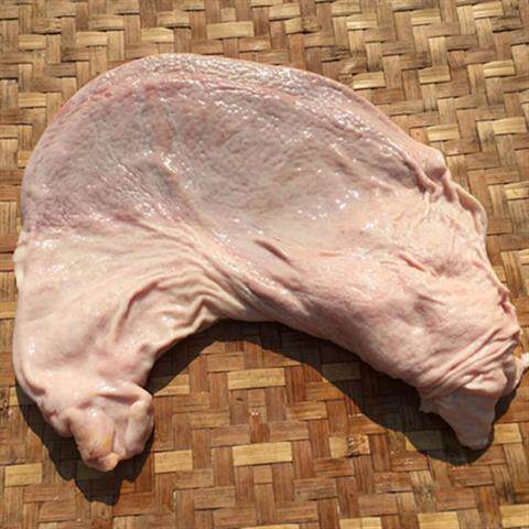 新鲜农家土猪肚猪大肚1个约600g 清洗干净 去油